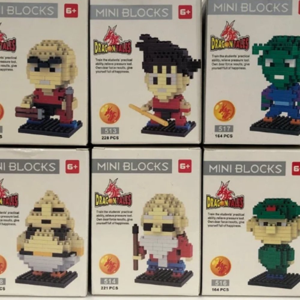 Dragon Ball Building Block Set